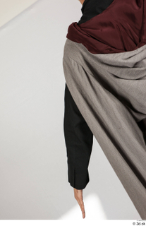  Photos Medieval Monk in grey suit Medieval Clothing Monk sleeve upper body 0001.jpg